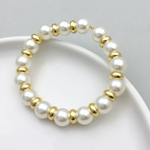 Gold Plated Silver Double Wheel Bead <b>Spacer</b> 6mm DIY Jewelry Accessories Round Shape For Creative Projects - Product Image 2