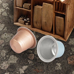 Offre Spéciale – Capsules de café vides réutilisables OEM/ODM en matériau de qualité alimentaire <span class=keywords><strong>pour</strong></span> <span class=keywords><strong>Nespresso</strong></span> – Commande en gros à <span class=keywords><strong>prix</strong></span> compétitif - Product Image 1