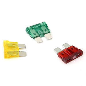 Clip de <span class=keywords><strong>fusible</strong></span> <span class=keywords><strong>automobile</strong></span> en cuivre, double goupille, support de <span class=keywords><strong>fusible</strong></span> en laiton nickelé, micro mini moyen, clip de <span class=keywords><strong>fusible</strong></span> à lame pour véhicule - Product Image 4