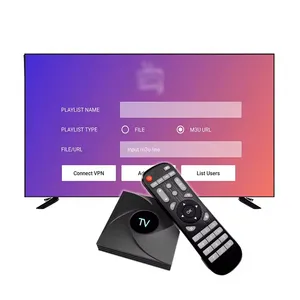 Suporte 4K IPTV Box Stick mais vendido, 12 meses de assinatura com painel de revendedor Trex ott Good IP TV M3U teste gratuito 24 horas