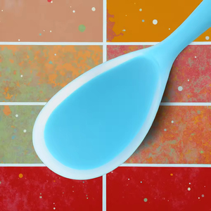 Hot Wholesale High-Temperature Resistant Non-Stick Rice Shovel Food Grade <b>Silicon</b> Spoon Kitchen Utensil - Product Image 4