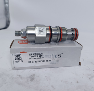 Vanne hydraulique Mayroth bidirectionnelle 3/8 po, 5 GPM, 210 bars, garantie 1 an, numéros de modèle CBCA-LHN - Product Image 1