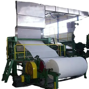 Hoge Kwaliteit China 1880mm Tissue Papierfabriek Toiletpapier Roll Productie Machine Lijn Prijs