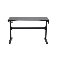 Bureau de travail ergonomique, cadre de bureau électrique réglable en hauteur, table d'ordinateur pour travailler debout