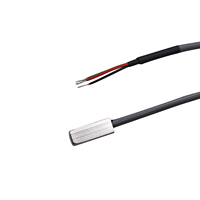 Sonde de température NTC à montage en surface en acier inoxydable plat, 3 fils, étanche, transducteur de température thermistance NTC