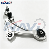 Bras de suspension inférieur avant droit Navi avec silentbloc pour systèmes de suspension de berlines, remplacement robuste de qualité supérieure 54500 JN01A