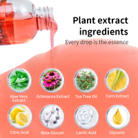 Pembersih Kewanitaan Alami Private Label 150ml Gel Pembersih Yoni pH Seimbang Pemasok OEM Yoni Wash