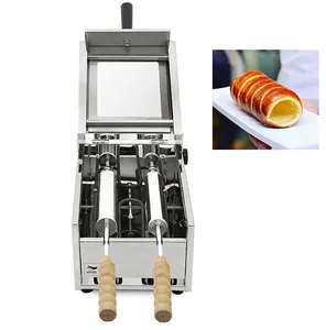 Commercial snack food electric chimney cake oven machine