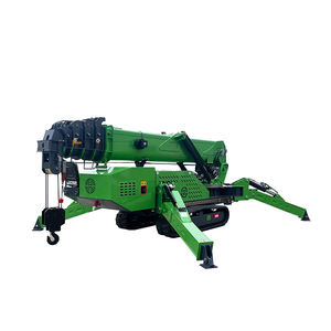 Grúa Araña HIGHTOP 8T Mini, Alcance de 16 m, Capacidad de Carga de 0.6 t, Accionamiento Hidráulico Doble, con Patas de Apoyo Automáticas - Product Image 3