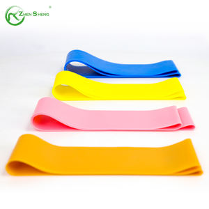 Pabrik Zhensheng TPE kustom kualitas tinggi sabuk pinggul Universal ikat lengan kaki Non-slip 4 tingkat pita <span class=keywords><strong>Loop</strong></span> resistensi - Product Image 4