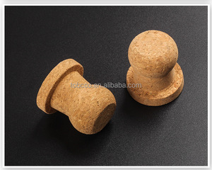 Bouchons en liège synthétique de grande taille, naturels, personnalisés, en forme de bouchon de liège, pour bouteilles, vente en gros - Product Image 6