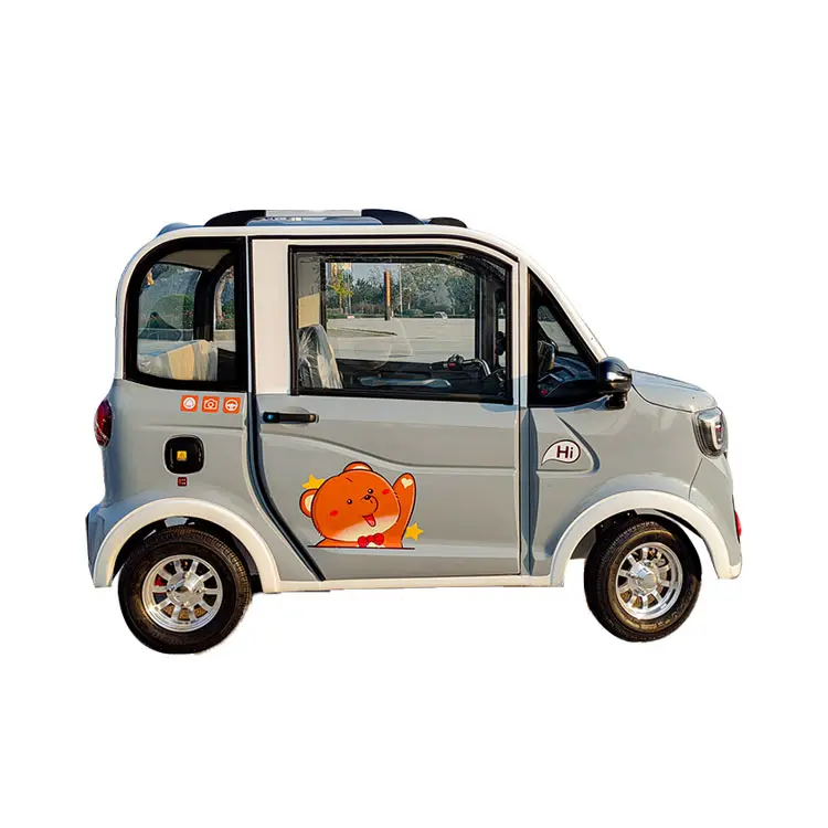 Электрический мини-автомобиль Заводская Лучшая цена прилагаемый небольшой стиль четырехколесный низкоскоростной электромобиль