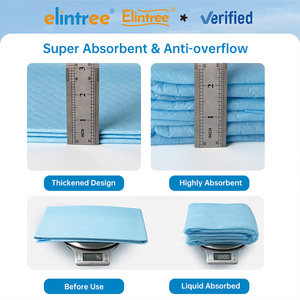 Elintree di động dùng một lần Pet đào tạo tấm <span class=keywords><strong>Puppy</strong></span> Bô PEE Pads Dog đào tạo Pads với attractant - Product Image 4