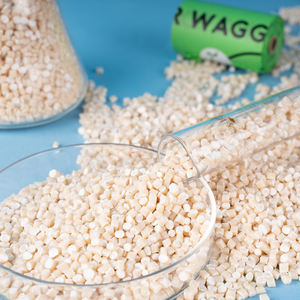 Pla Pellets Biodegradable Partículas <span class=keywords><strong>de</strong></span> almidón <span class=keywords><strong>de</strong></span> maíz Pbat Gránulos Resina modificada a base <span class=keywords><strong>de</strong></span> almidón <span class=keywords><strong>de</strong></span> maíz para bolsas <span class=keywords><strong>de</strong></span> transporte biodegradables - Product Image 6