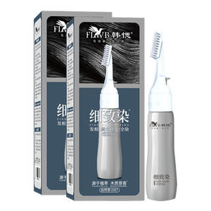 Tinta per Capelli Semipermanente all'Ingrosso con Etichetta Privata, Produttore OEM, Contenitore in Plastica, Naturale ed Erboristico <span class=keywords><strong>Senza</strong></span> <span class=keywords><strong>Ammoniaca</strong></span> - Product Image 1