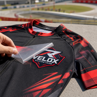 Vinyle thermocollant pour maillots de sport, vêtements et kits de cyclisme – Conception personnalisée, fabrication OEM, impression sur mesure