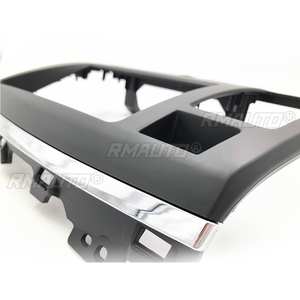 Kit de façade d'autoradio noir pour Nissan Elgrand E51 2002-2010, adaptateur de panneau de tableau de bord pour autoradio stéréo DVD - Product Image 5