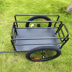 <span class=keywords><strong>OTM</strong></span> acciaio per esterni rimorchio per biciclette per spiaggia campeggio fabbrica di trasporto all'ingrosso bici Cargo ciclo rimorchio - Product Image 3