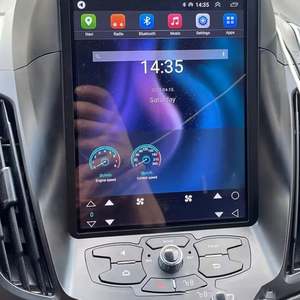 Radio Multimedia para Auto de 10.4 Pulgadas, Reproductor de Video, GPS, CarPlay, Unidad Principal para Ford Kuga Cmax Escape 2014 2013, Android, Grabadora de Pantalla Qied - Product Image 1