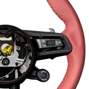 Volant de voiture en gros avec bouton pour Macan, Taycan, Cayman 981, 987, Cayenne <span class=keywords><strong>955</strong></span>, 957, 958, Panamera 971, 718 - Product Image 4