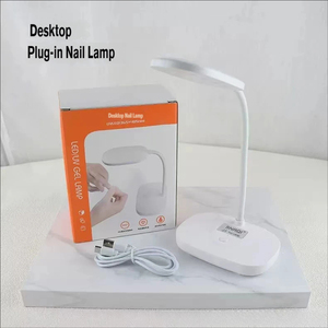 Nouvelle <span class=keywords><strong>lampe</strong></span> à ongles LED pliable sans fil rechargeable pour bureau, séchage rapide pour les pointes d'ongles et les faux ongles - Product Image 4