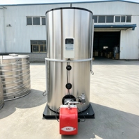 Generador de vapor diésel ligero, minigenerador Vertical pequeño de 50kg, 100kg, 200kg, 500kg, 1000kg por hora