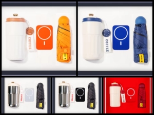 Set Regalo Aziendale Personalizzato per la Festa del Papà e della Mamma, Souvenir per Ufficio e Regali per Uomo in Stile Aziendale Combinati Casualmente - Product Image 3