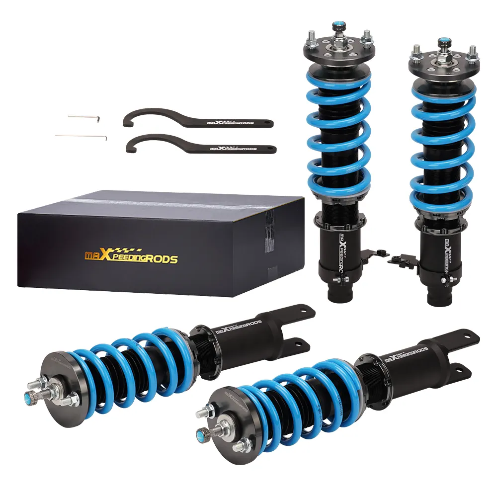 maXpeedingrods Adj. Damper Coilover Coil Spring Strut for Honda Civic Acura Integra DA DB 1990 -1993