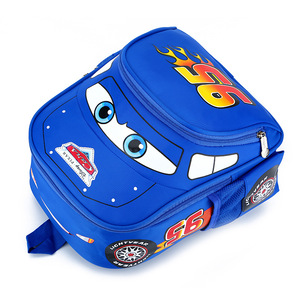 Nouveau Style dessin animé garçons voiture enfants sac à dos sac maternelle enfants sécurité sac à dos élèves du primaire 3-6 ans