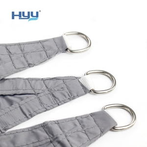 <span class=keywords><strong>Voile</strong></span> d'ombrage imperméable, protection UV 95%, résistant à la décoloration, aux déchirures et à la rouille, auvent triangulaire pour patio extérieur, pelouse, jardin - Product Image 3