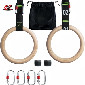 วงแหวนออกกำลังกาย CZFIT Birch รับน้ำหนักได้สูง ปรับได้ ใช้สำหรับยิมนาสติกที่บ้าน อุปกรณ์ออกกำลังกาย ขายส่งจากโรงงานโดยตรง - Product Image 1