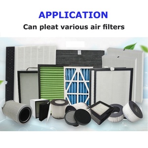 Động Cơ Servo Tự Động Hoàn Toàn Bộ Lọc Không Khí HEPA Bộ Lọc Nước <span class=keywords><strong>PP</strong></span> Máy Bào Lưỡi Dao - Product Image 6