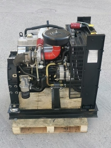 Offre Spéciale – Nouveau Groupe Électrogène Diesel Isuzu 4JB1T à Démarrage Électrique, Refroidi par Eau, Euro 3, 68KW, Multi-cylindres, Prix Bas - Product Image 6