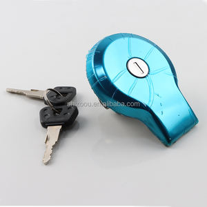 Pour <span class=keywords><strong>Yamaha</strong></span> Virago MAXIM XV125 XV250 ROUTE 66 XJ650 XJ750 SR125 <span class=keywords><strong>SR</strong></span> <span class=keywords><strong>250</strong></span> bouchon de réservoir de moto serrure couvercle de réservoir d'huile bouchon de réservoir de gaz de carburant - Product Image 4