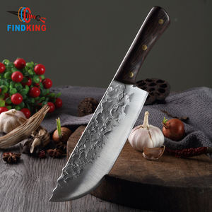 Identification sans lame, marteau forgé 7.5 pouces 5cr15MoV en acier inoxydable, wengé manche en bois, couteaux de Chef en os de boucher - Product Image 3