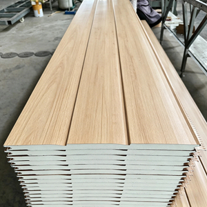 Panel Sándwich Ligero, Materiales de Construcción, Panel de Pared Interior y Exterior para Casas Prefabricadas - Product Image 6