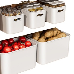 Multifunctional Storage <b>Box</b> Rectangle Plastic Organizer For Toys Snacks <b>Books</b> Eco Friendly - Product Image 5