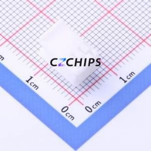 HC-SPH-2*3Y Housing (Wire-to-Board / Wire-to-Wire) P=2mm Connector 2x3P 2mm PAD 2 - Product Image 2