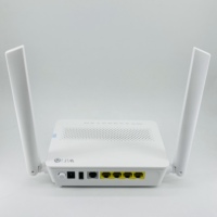 Modem ONU WIFI6 5DBI HW HS8346X6-C Dual Band 4G/5G FTTH/FTTX Konektor SC Firmware Biru Harga Pabrik Modem Asli