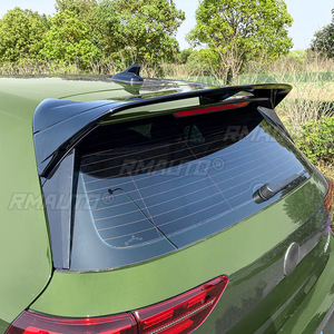 Alerón de Techo Estilo CS con Aspecto de Fibra de Carbono para VW Golf MK8 GTI R GTD Clubsport, Accesorios para Automóviles - Product Image 2