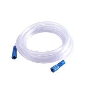 Tube d'aspiration jetable Medco 3,0 m Taille 14 avec connecteurs, à usage unique, stérile, composant d'appareil d'aspiration sous vide - Product Image 2