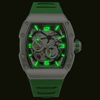 Montres Homme RM Design Squelette Étanche Luxe Montre Mécanique Automatique pour Homme