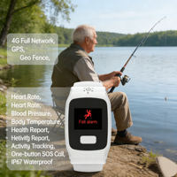 Reloj de Seguridad Multifunción L20: Llamada SOS + Monitor de Salud + GPS