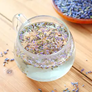 QC Hot Selling Natural Color Flower Tea Dried Lavender Flowers