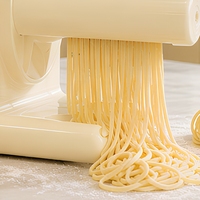 Machine à pâtes électrique multifonctionnelle en gros avec bol de 5 L, rouleau à pâte et machine à nouilles pour la cuisine