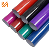 Vinilo Brillante de Colores Autoadhesivo para Máquina de Corte y Plotter, Ideal para Manualidades, Buen Precio