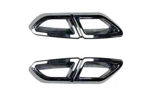 StarNav สำหรับรุ่น B8 Variant Chrome ปี 2015 2016 2017 2019 ท่อไอเสียภายนอกแบบสี่ช่อง อุปกรณ์ตกแต่งรถยนต์ อะไหล่ตกแต่งโครเมียม - Product Image 5