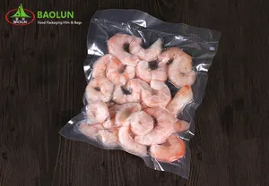 गर्मी सील प्लास्टिक खाद्य पैकेजिंग बैग आलू नाश्ता खाद्य संरक्षण के लिए खाने के लिए तैयार वैक्यूम पीई नायलॉन बैग