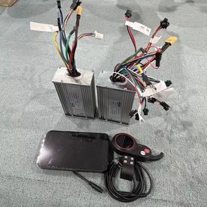 Potente Controlador de Repuesto para Scooter Eléctrico de Doble Motor de 8000W 10000W, 72V 50A, con Pantalla Grande - Product Image 1