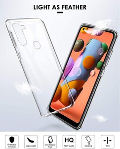 Slim Pha Lê Mềm TPU <span class=keywords><strong>Bumper</strong></span> Bìa Lớn Lên Lips Điện Thoại Trường Hợp Đối Với Samsung <span class=keywords><strong>Galaxy</strong></span> A11 - Product Image 3